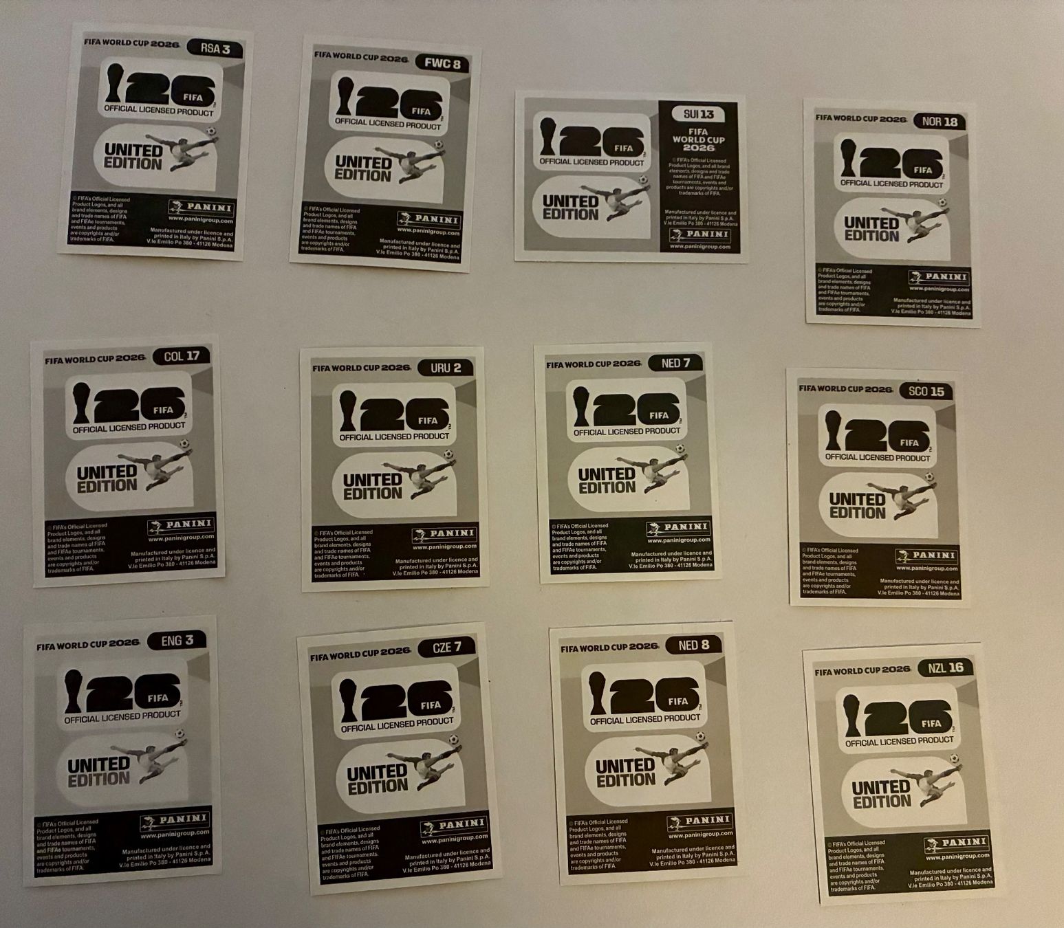 Panini Carte collezionabili: Panini WM26 – Nuovo (secondo la descrizione) da Rüfenacht BE venduto da 49seven 1