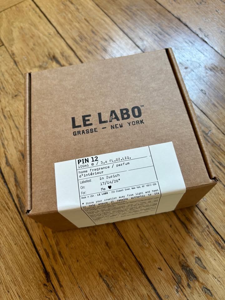 Le Labo Profumi & Eau de Toilette: Le Labo Raumduft Pin12 (100ml) – Nuovo (secondo la descrizione) da Zürich venduto da Karaleva 1