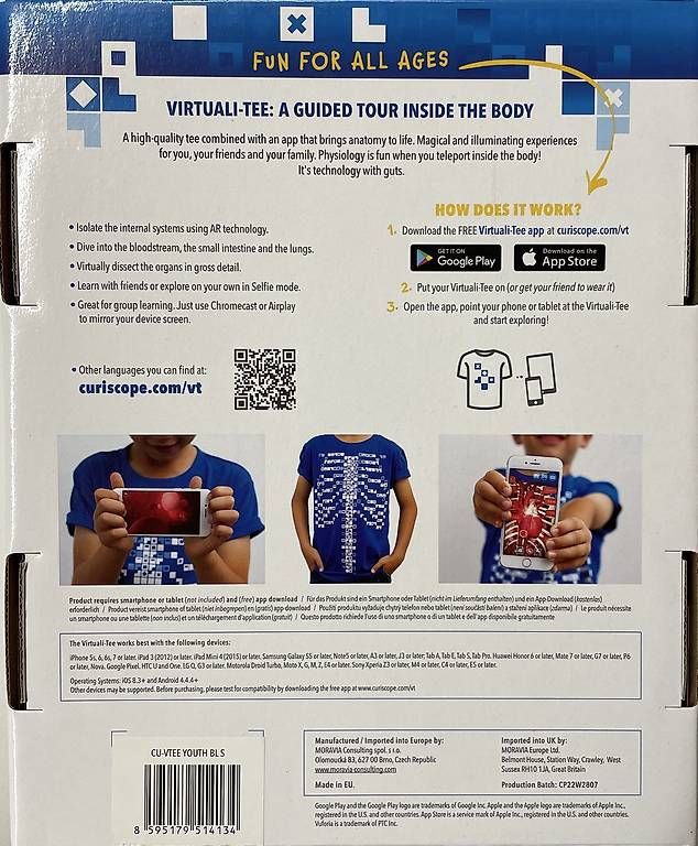 T-shirts: Virtual T-Shirts – D'occasion à St. Gallen par Rodman9901 1