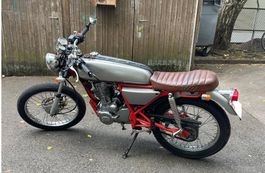 Skyteam Ace 125 Coffee Racer Motorrad
