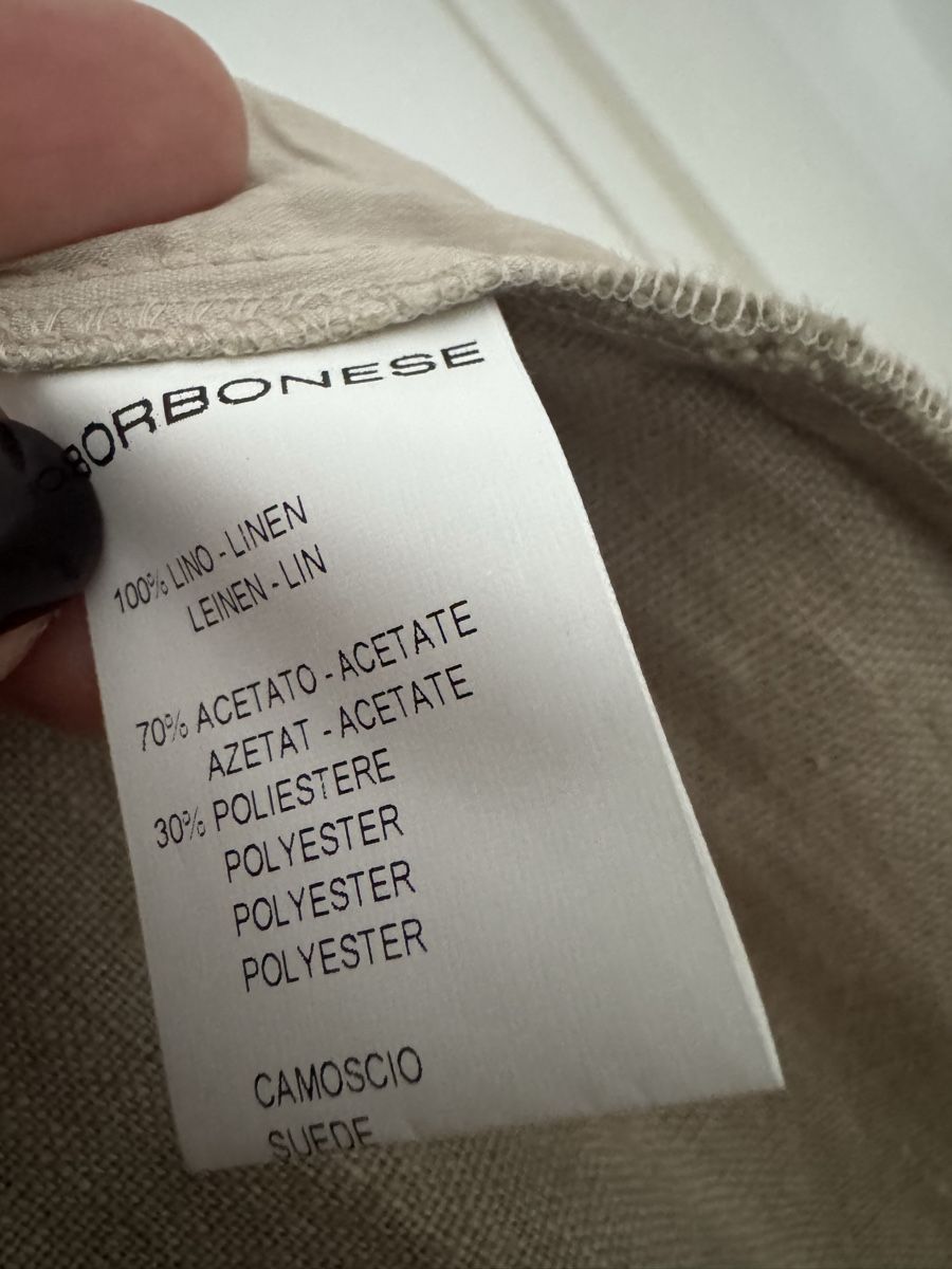 Giacche: Authentic Borbonese Jacket – Stylish Italian Classic – Usato da Paradiso venduto da lif_kwq8 4