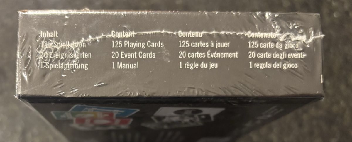 Giochi: Jeu de cartes Frantic - jeu suisse – Nuovo e nell'imballaggio originale da Cudrefin venduto da sdz_trl6 3