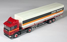 1:87 Herpa - Steiner Transport - Scania 124 L - Planen-SZ