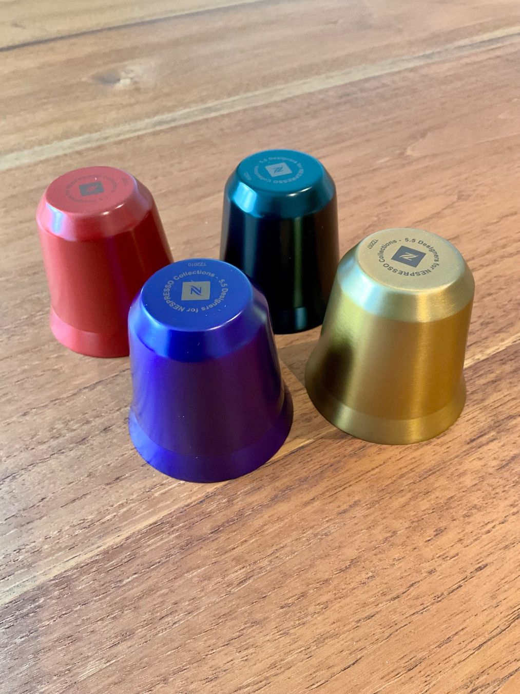 Nespresso Tassen: 4 PIXIE Espressotassen von Nespresso – Gebraucht aus Davos Clavadel von panorama01 3