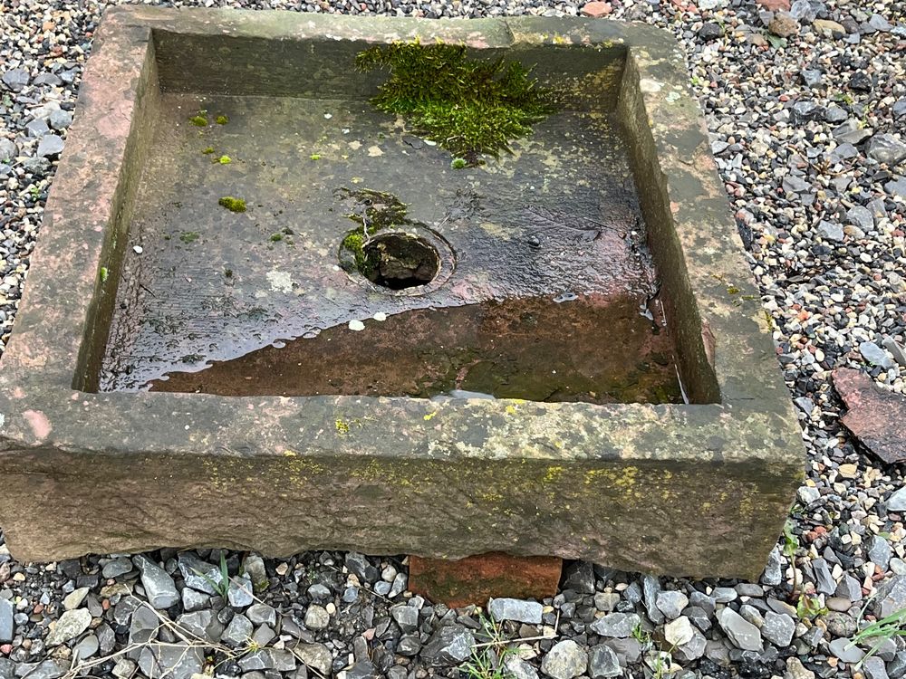 Antikes Naturstein Waschbecken Brünneli Kaufen auf Ricardo