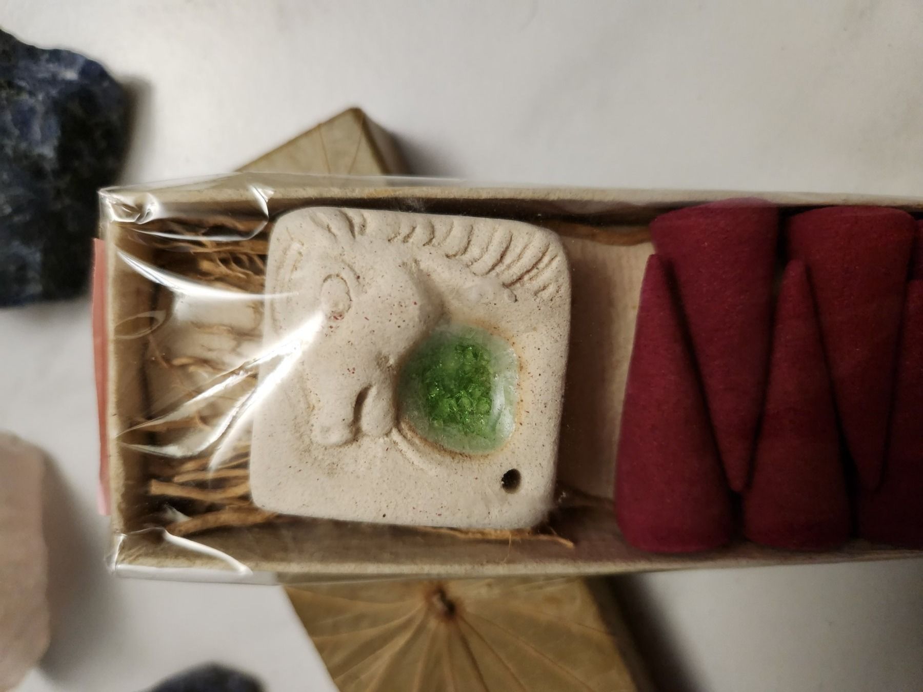 Parfum & Eau de Toilette: Räucherstäbli Box Thailand inkl Halter – Neu und originalverpackt aus Fislisbach von Eye-Arts 6