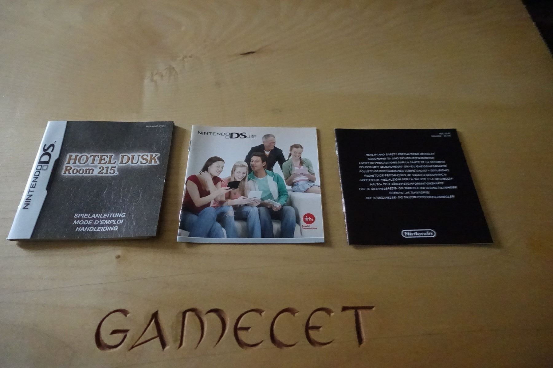 Giochi: Hotel Dusk: Room 215 – Usato da Steinach venduto da Gamecet 4