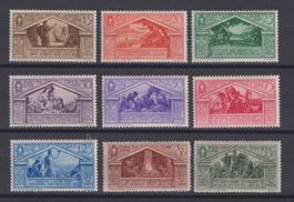 Italien 1930: Vergil - Kat. 345-353 *