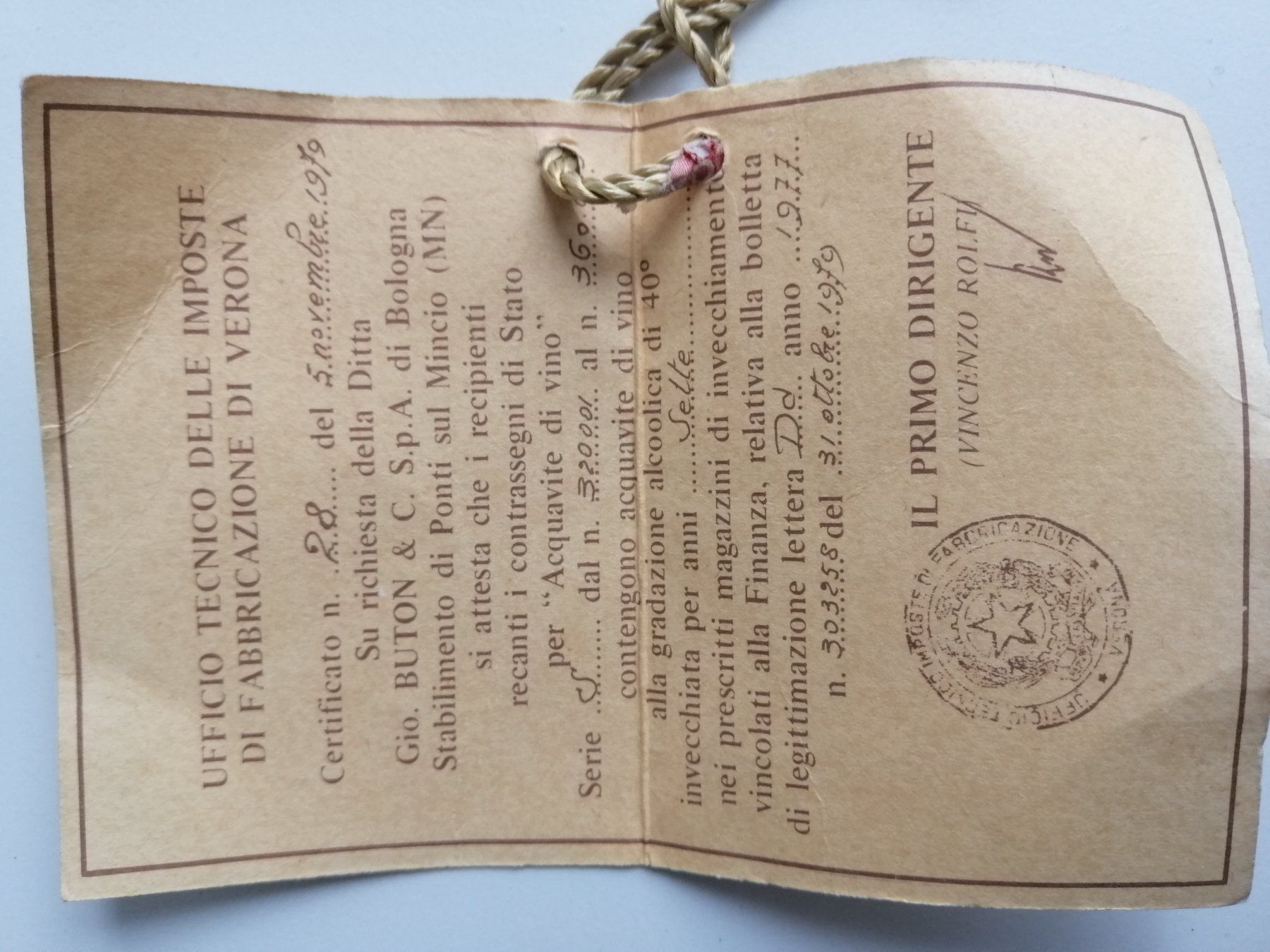 Bevande alcoliche: Ferrari Flaschenhalter mit Brandy – Nuovo (secondo la descrizione) da Villmergen venduto da MONCHHICHI 7