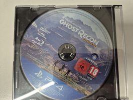 ps4 game Tom clancy's, ghost recon wildlands