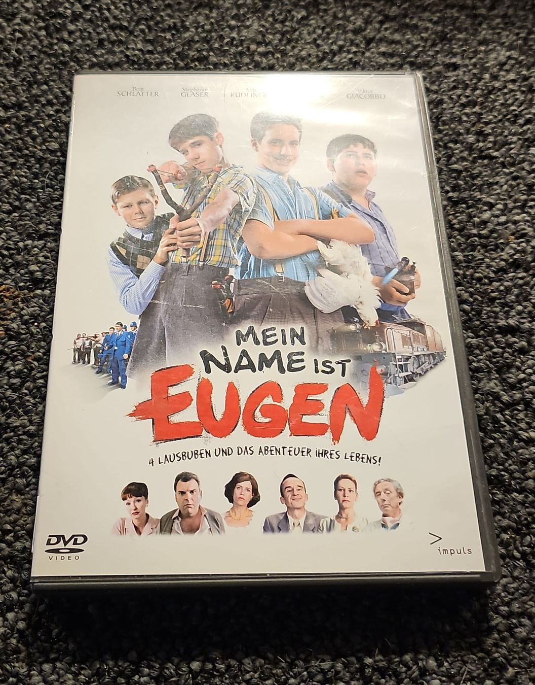 Tutti i DVDs: Mein Name ist Eugen (20585) – Usato da Ruswil venduto da jan_bxl5