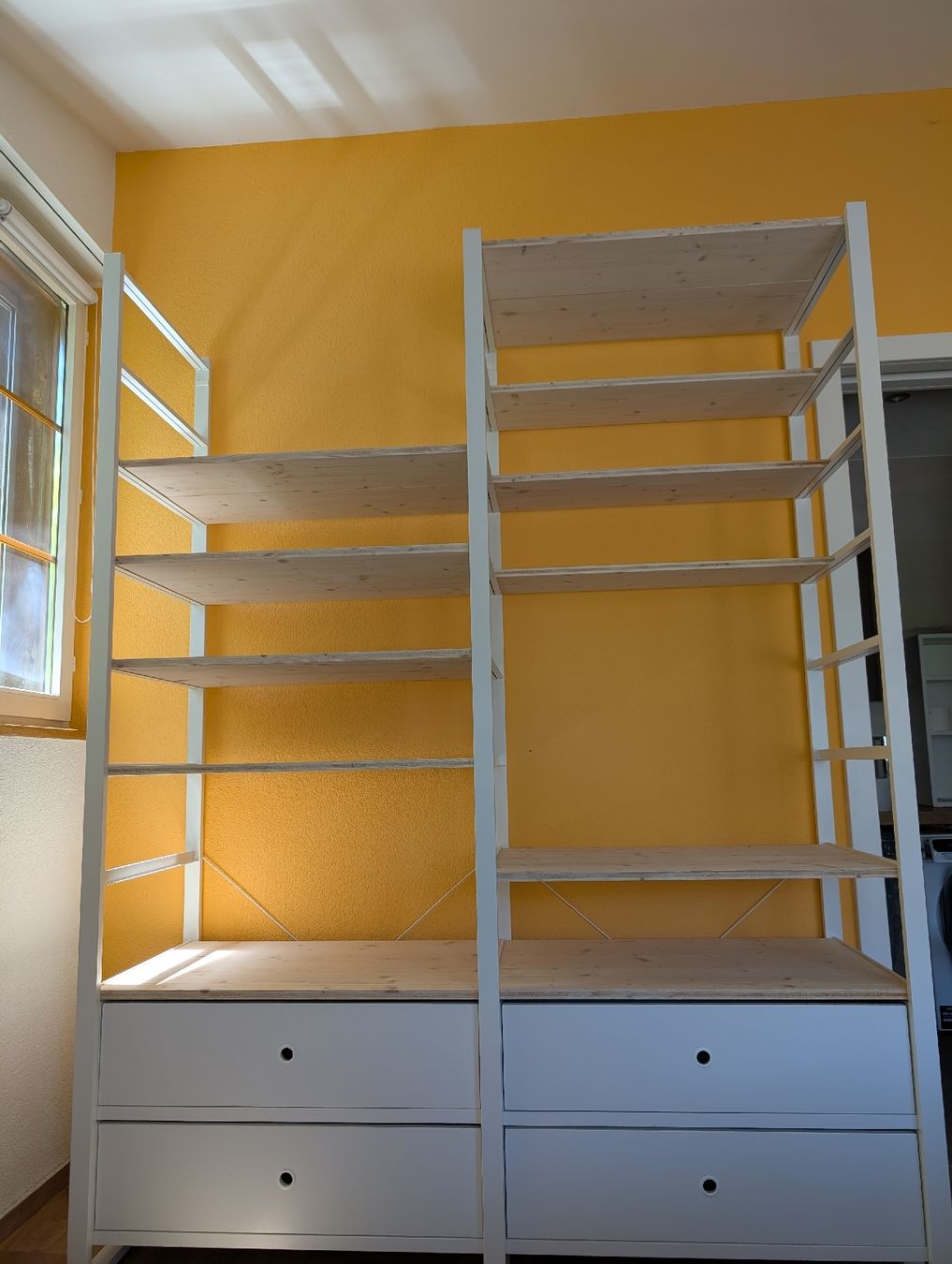 Ikea Armoires: ELVARLI Kleiderschrank Ikea – D'occasion à Bözberg par jul_dt2r