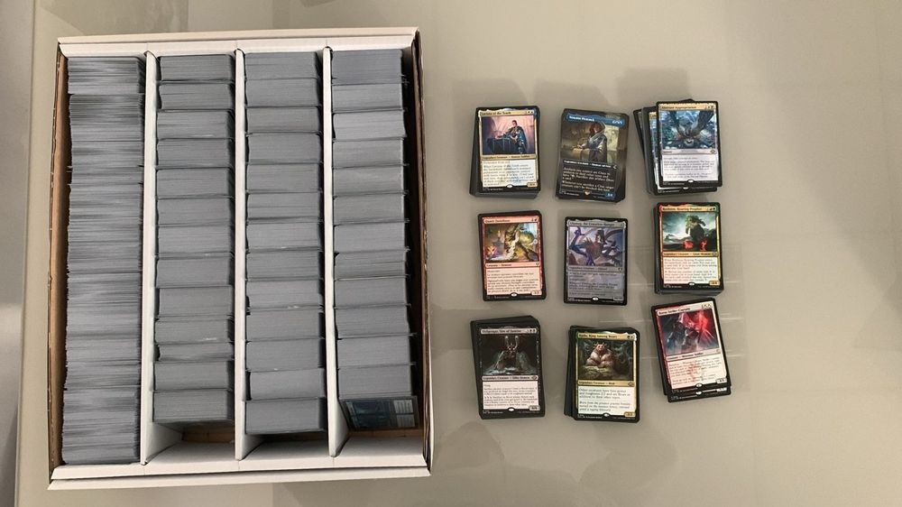 Magic The Gathering MTG Collection Karten Huge Lot n°2 Top (Gebraucht ...