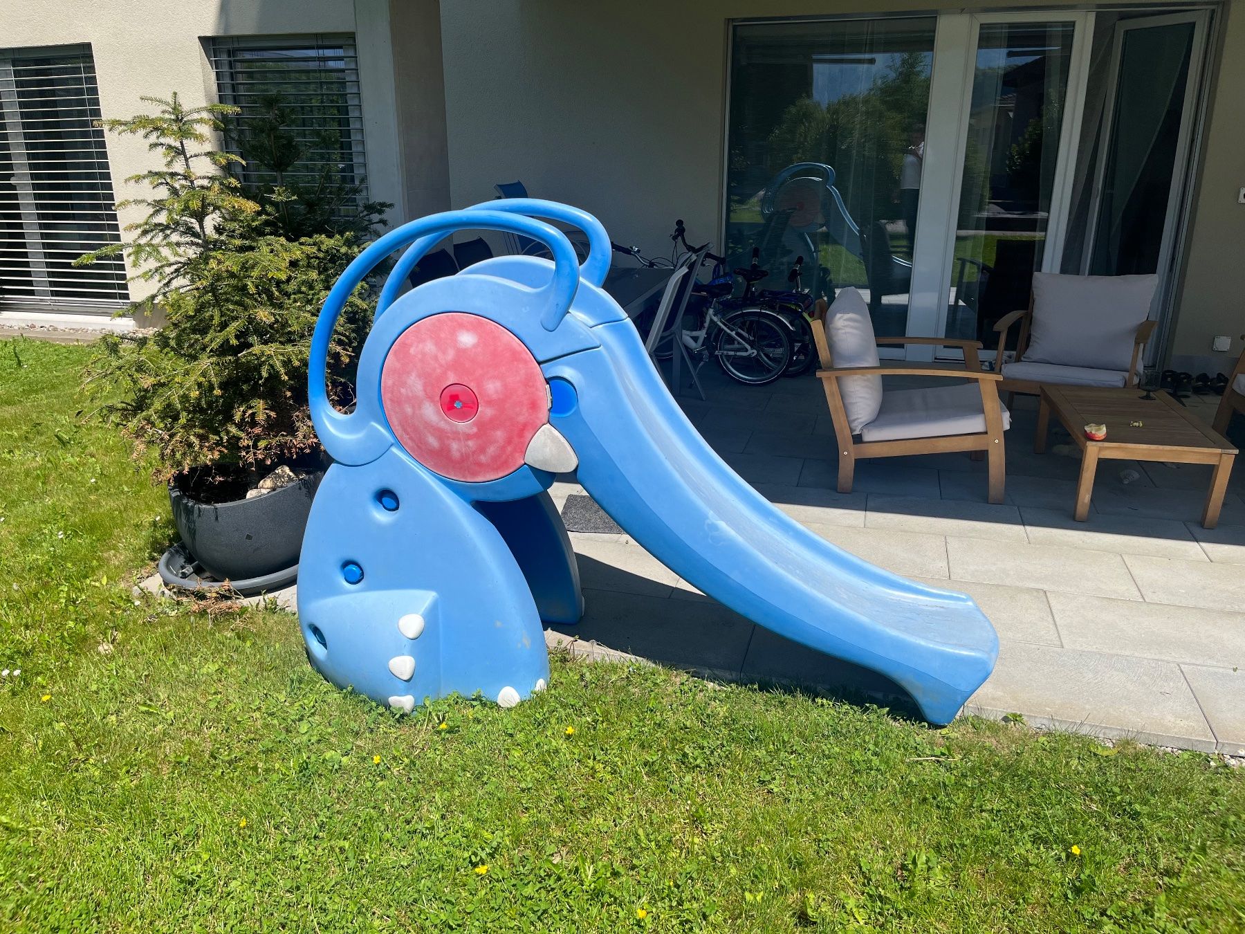 Rutschbahn: Rutsche 🛝 – Gebraucht aus Kaltbrunn von  3
