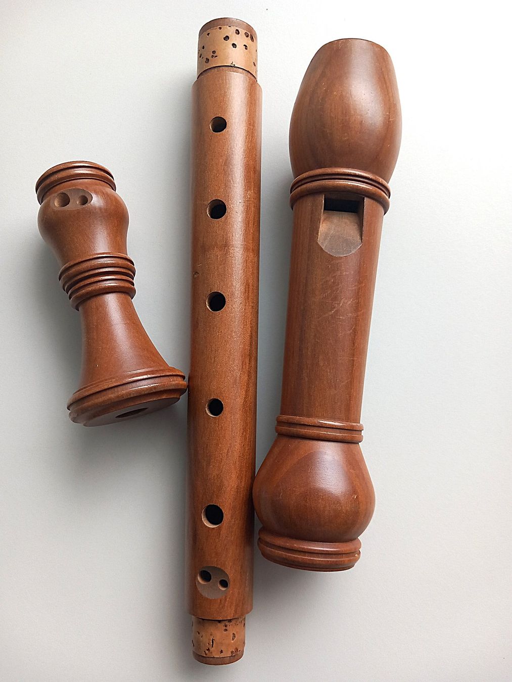 Strumenti musicali: Altblockflöte aus Holz mit Original Etui – Usato da Lindau venduto da san_kg2j 2