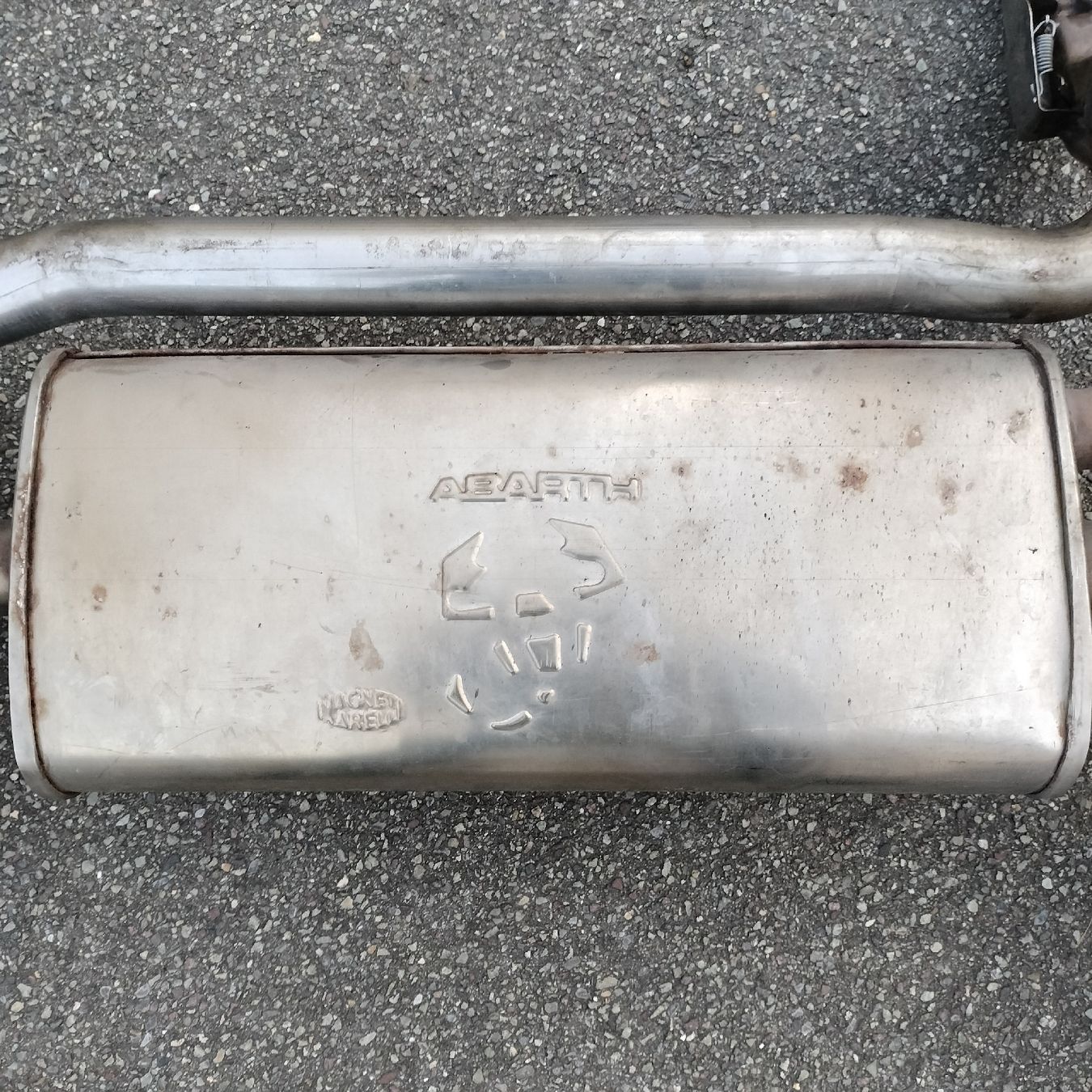 Abarth Échappements: Auspuff/Echappement Record Monza Abarth 500/595 – Défectueux à Vernayaz par  2