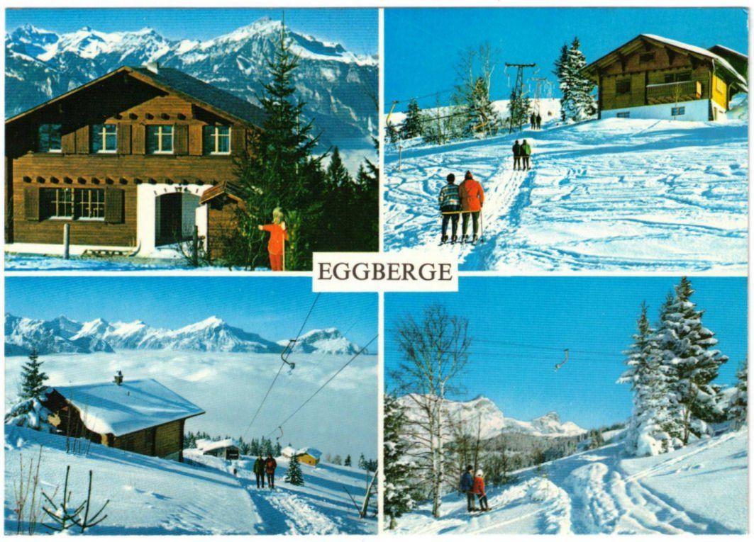 Cartes postales: Altdorf - 4 Bild AK Eggberge Variante – D'occasion à Binningen par Mountainrider