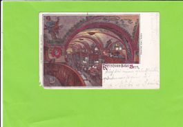 Kornhauskeller Bern--1901 versendet