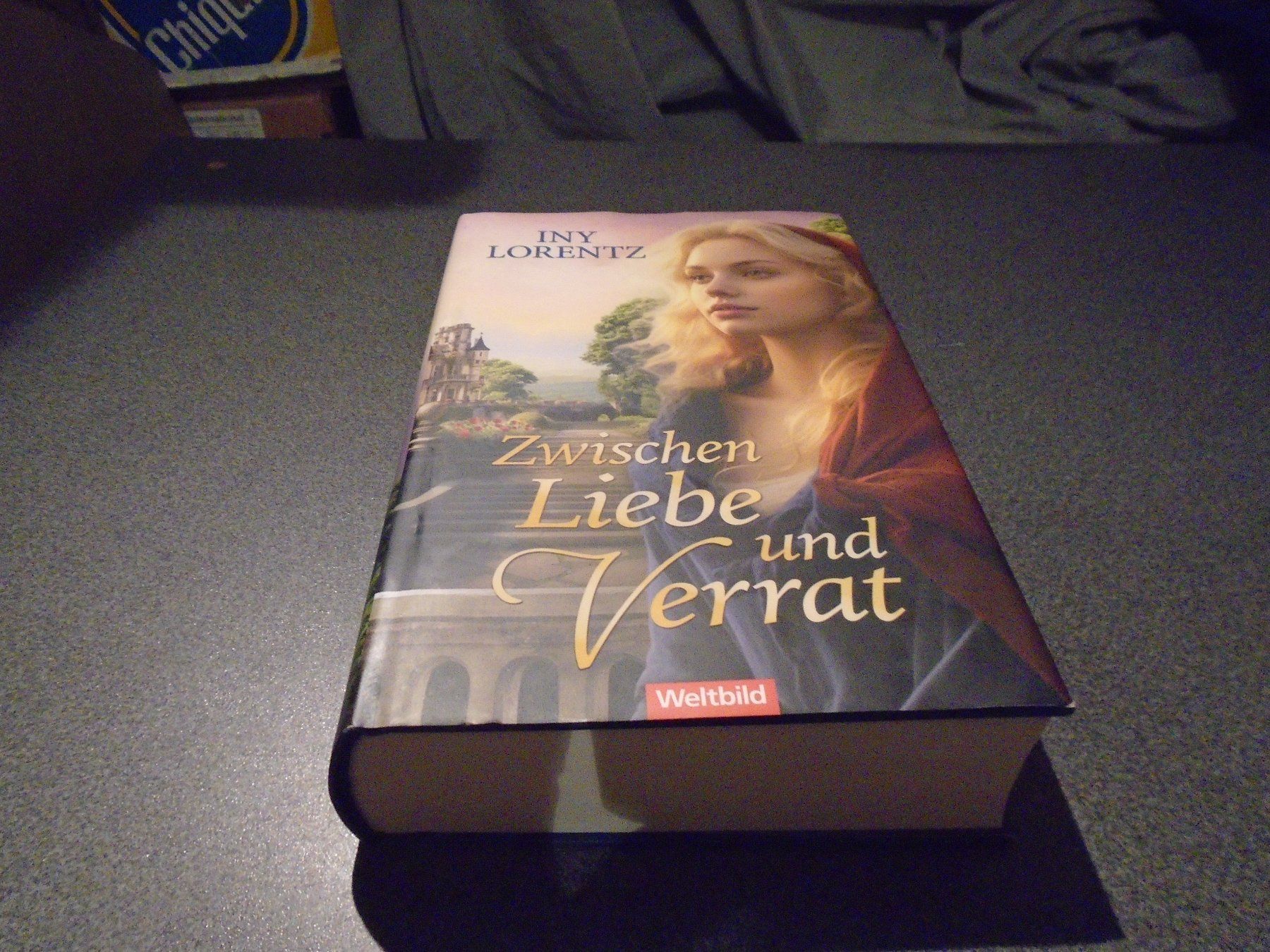 Bücher: Zwischen Liebe und Verrat, Iny Lorentz – Gebraucht aus Zürich von abraxas1291