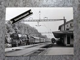Bahnhof Münsterlingen-Scherzingen 1968 - P. Willen - Foto