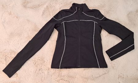 H&M Move Laufjacke, Gr. XS, mit Reflektoren-Nähten, wie neu!