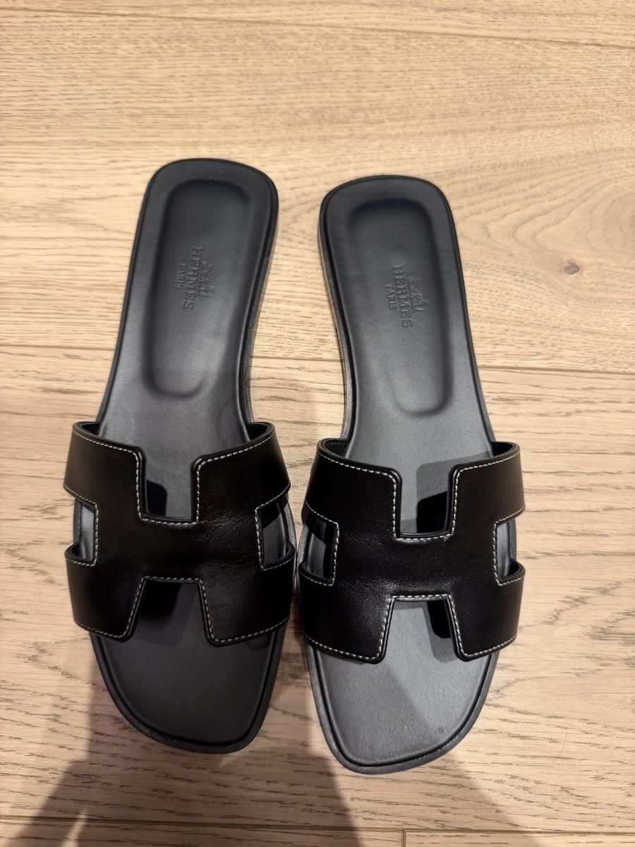 Hermès Scarpe da donna: Hermes Oran sandals – Nuovo (secondo la descrizione) da Wilen b. Wollerau venduto da kat_hw7k 2
