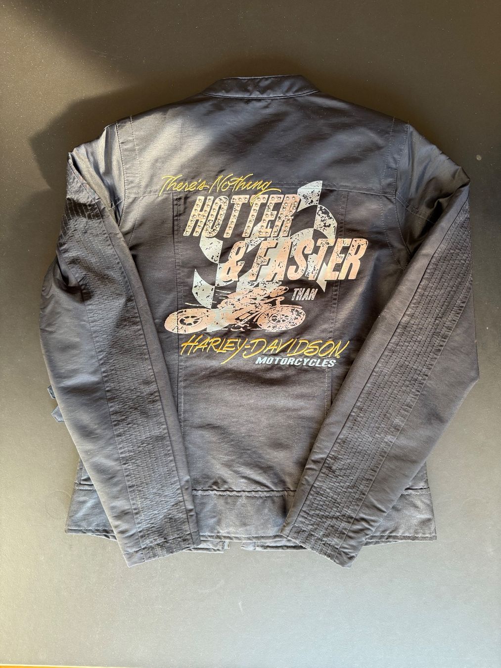 Harley-Davidson Giacche: Harley Davidson Motorrad Jacke, Schwarz Grösse S – Nuovo (secondo la descrizione) da Zürich venduto da thomashahn 3