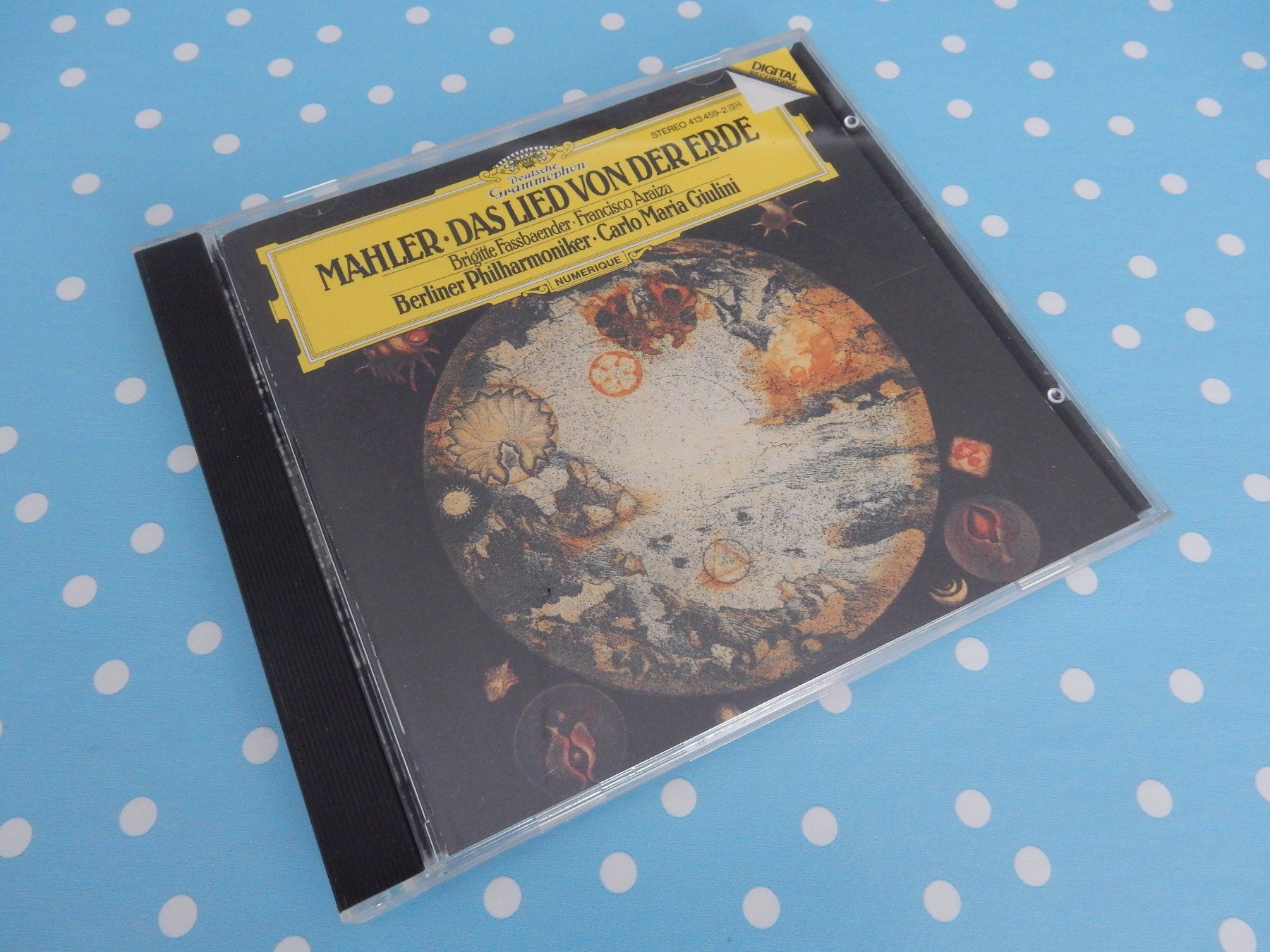 CD: CD Mahler Das Lied von der Erde Berliner Philharmoniker – Usato da Jona venduto da JOberg_25