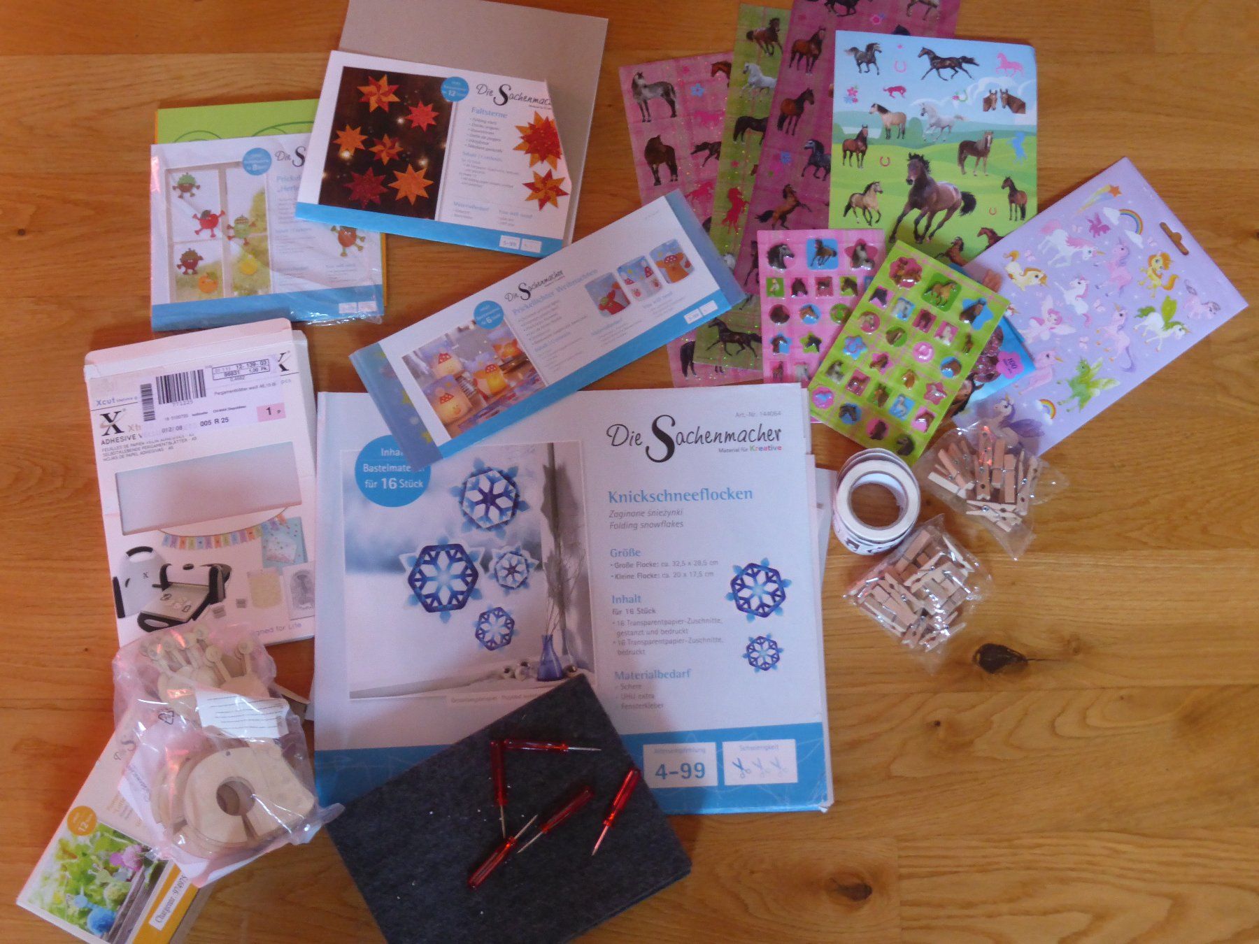 Kit bricolage: Grosses Kinder Bastel Set – Nuovo (secondo la descrizione) da Kefikon TG venduto da sandragruen 1
