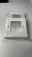Bürstendurchführung weiss, neu und OVP (Preis pro Stk.)