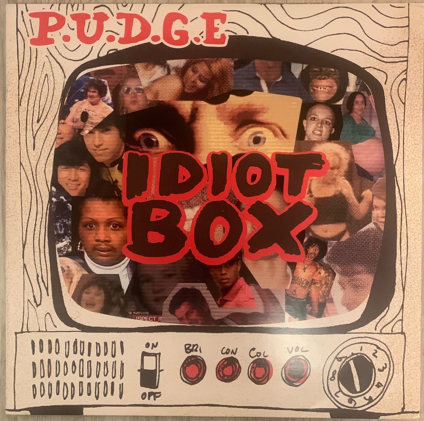 Dischi in vinile: P.U.D.G.E. - Idiot Box D-Lp 2010 UK – Usato da Mühlethal venduto da superfast78