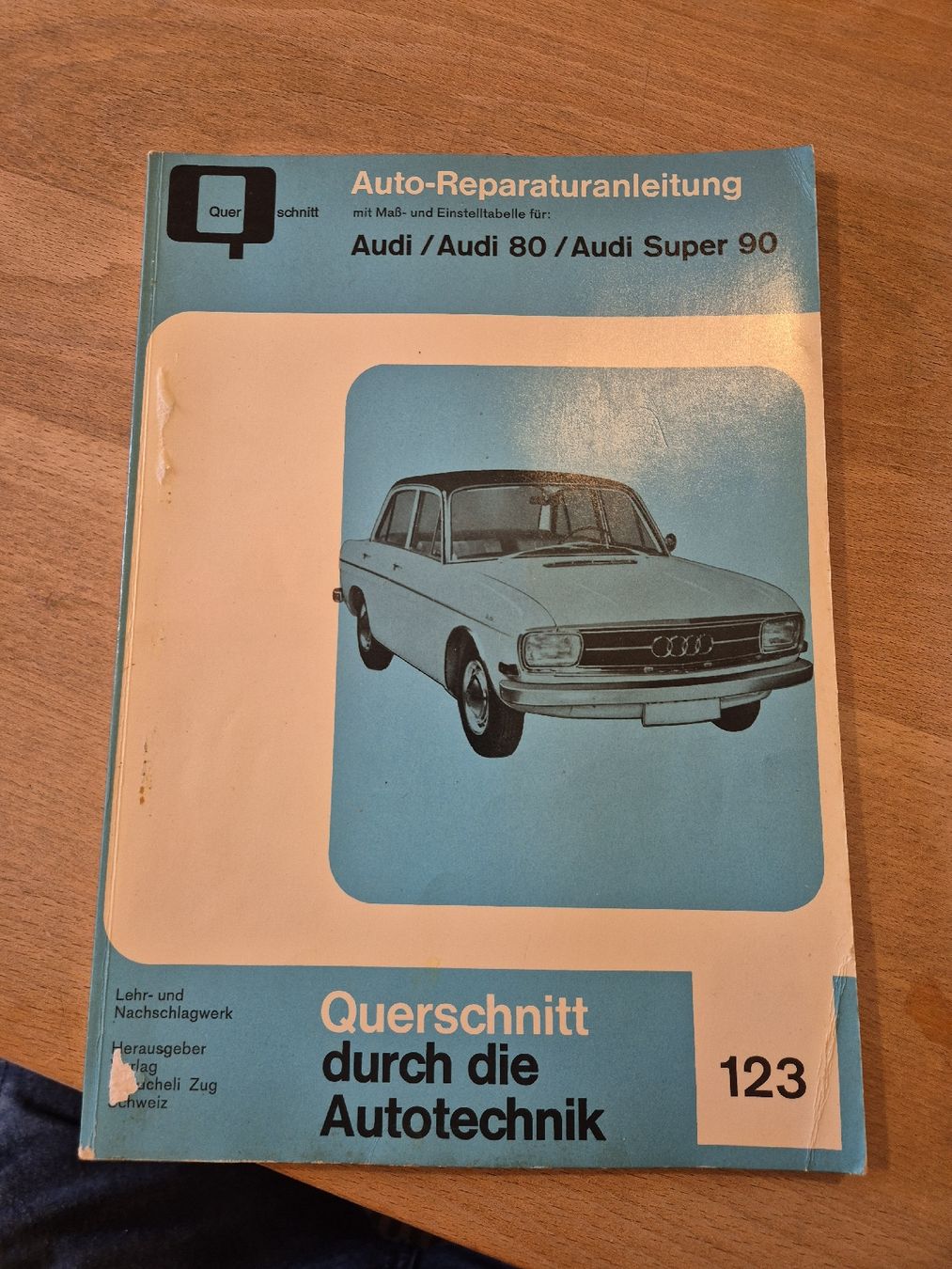 Libri: Audi 80 Reperaturanleitung – Usato da Ehrendingen venduto da Amigo5