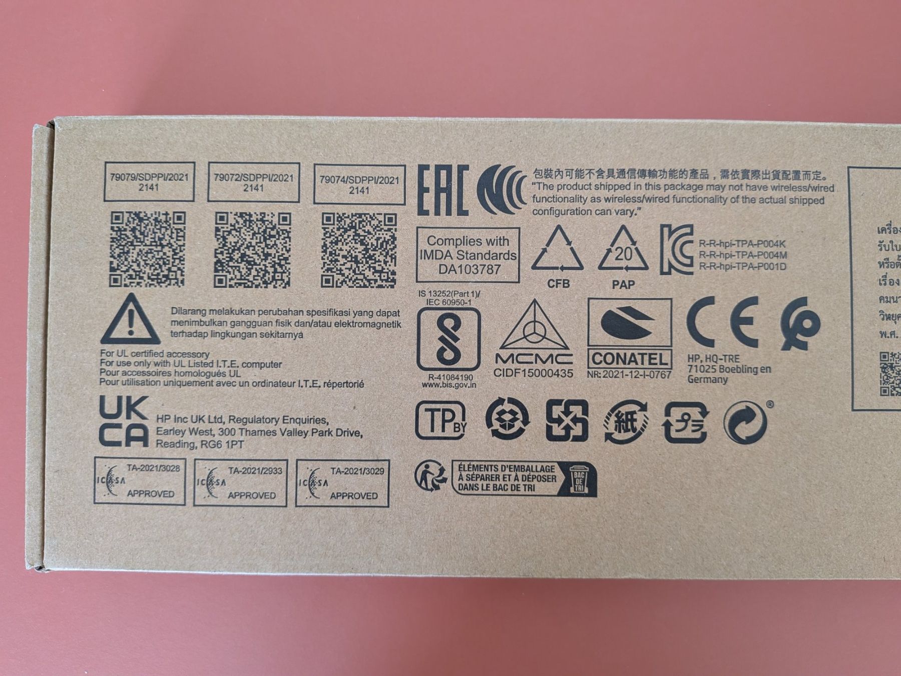 Tastiere: NEU HP655 Wireless Keyboard Mouse Combo – Nuovo e nell'imballaggio originale da Zürich venduto da sve_kk5x 2