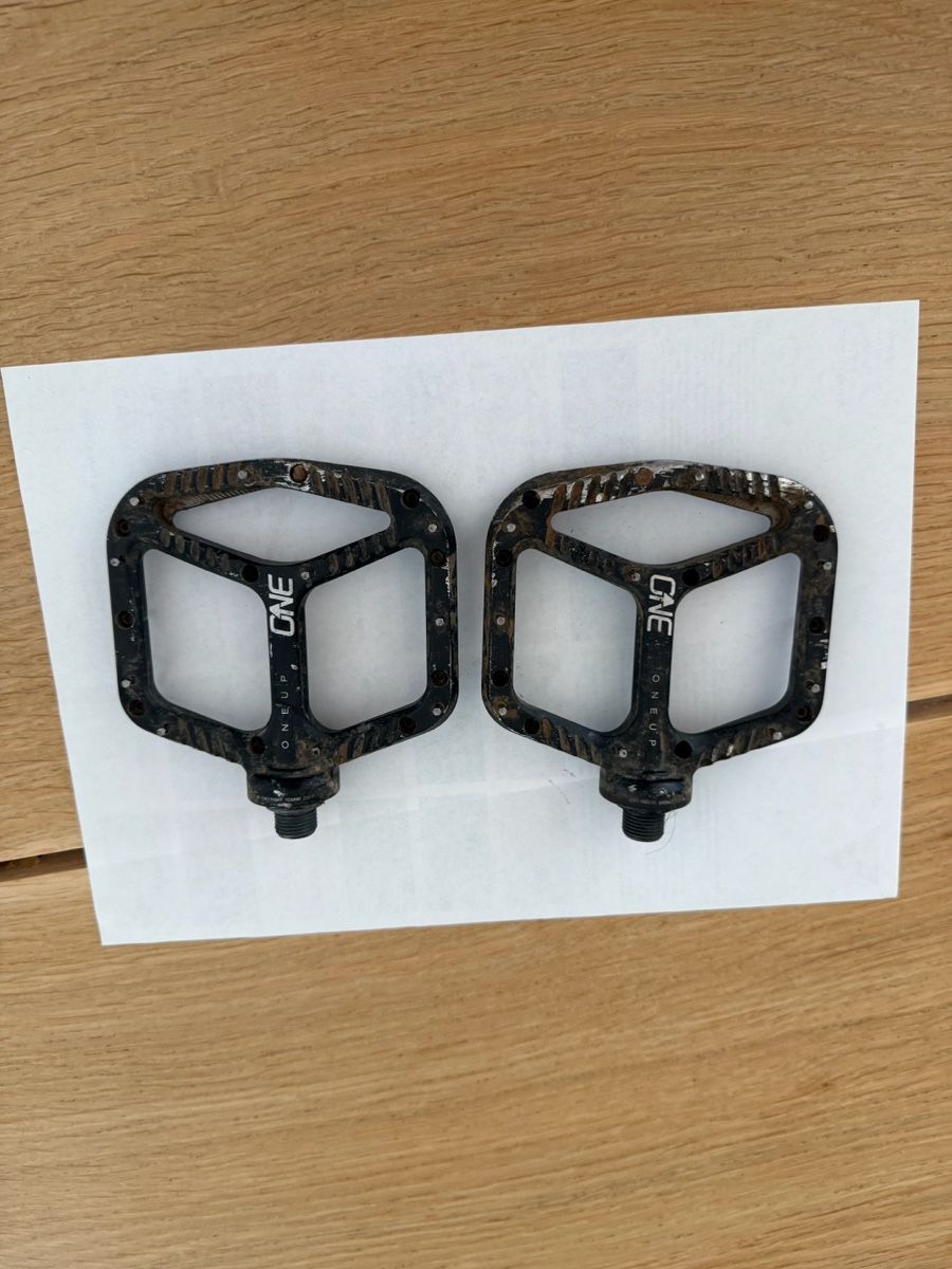 OneUp Ersatzteile: OneUp Components Composite Pedals, Black – Gebraucht aus Auenstein von mar_cw5z