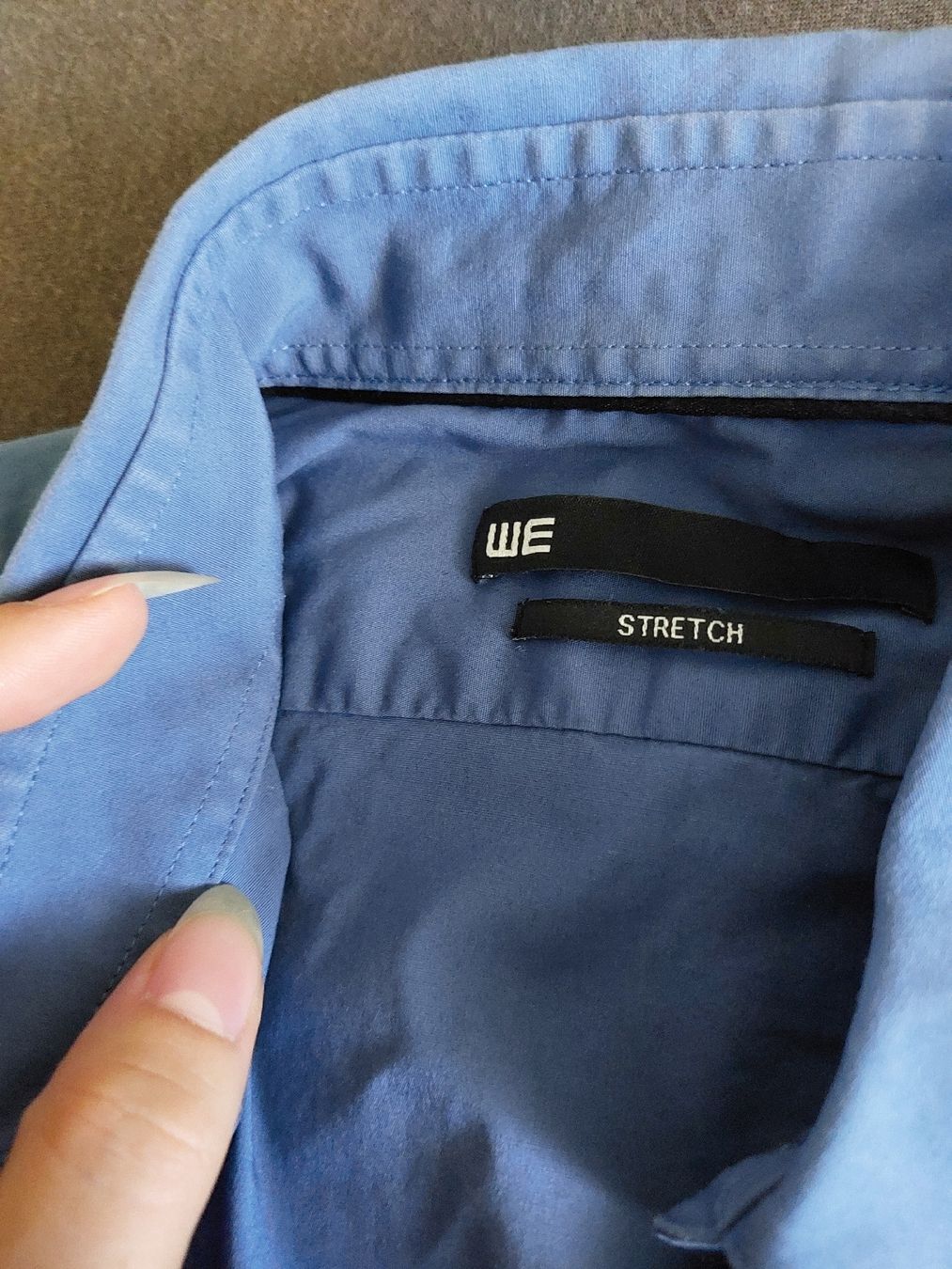 We Camicie: WE Stretch Herrenhemd – Usato da Gwatt (Thun) venduto da B.D.999 1