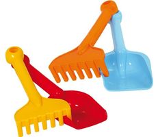 Rechen/Schaufel-Set, 22 cm