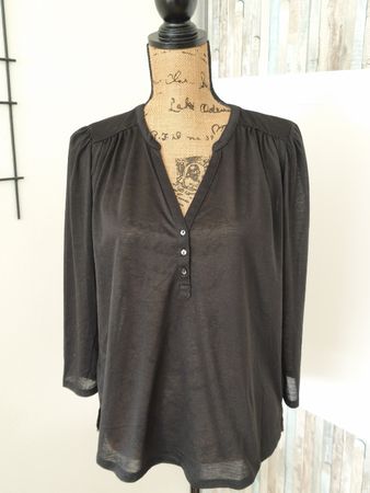 H&M Damenbluse (Größe S) in zeitlosem Schwarz