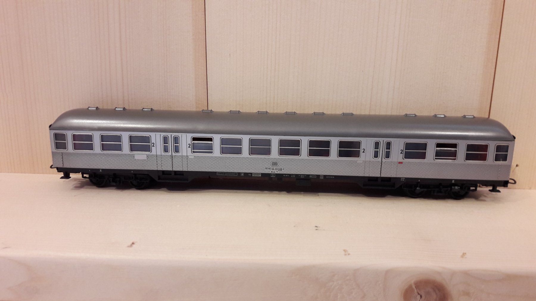 Modelleisenbahnen: Röwa HO DC : DB voiture "B" de banlieue – Gebraucht aus Buttes von Cafe2005 1