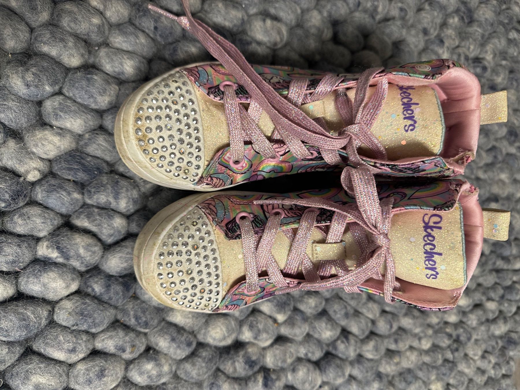 Skechers Scarpe per ragazze: Skechers Unicorn Sneaker mit Lichter – Usato da Bellach venduto da vjoge 1