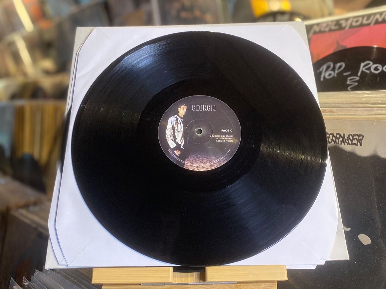 Dischi in vinile: GEORGIO - HÉRA...OG EU 2016...VG+/VG++...DLP – Usato da Gals venduto da Diskopatshop 3