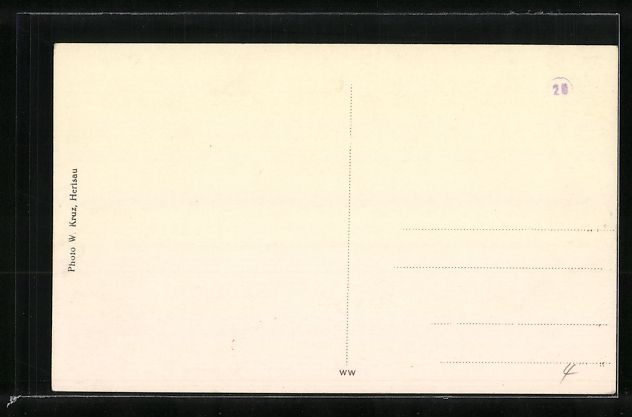 Cartoline postali: Herisau, Geschäft von Lindenmeyer-Cigar – Usato da Berlin venduto da bartko-reher 1