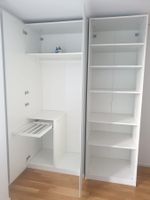 IKEA PAX Schrank Weiss 100x58x236