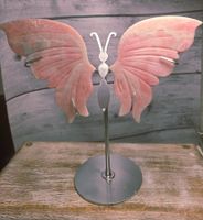 Pink Opal Schmetterling