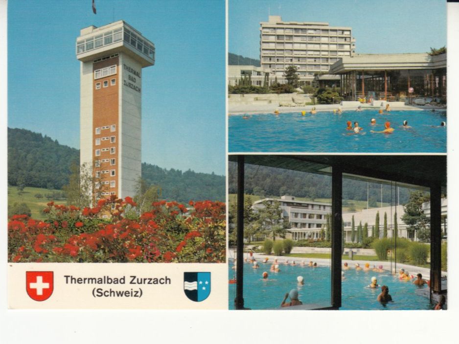 Cartoline postali: Zurzach 1978 – Usato da Bürglen TG venduto da StampGraf