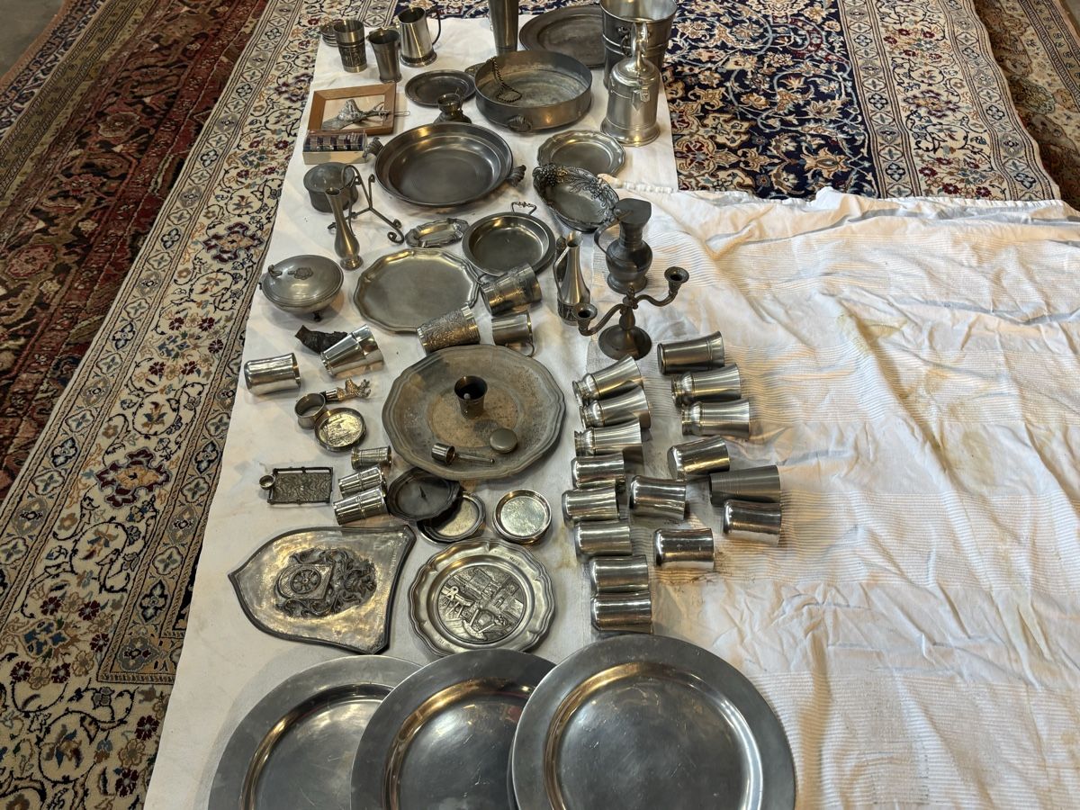Bottiglie: Alte Zinn ca 27 kg. – Usato da Niederhasli venduto da abd_bm8t 8