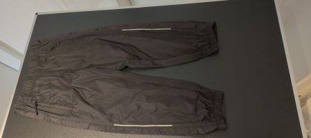 TREVOLUTION Regenhose Funktionshose Hose Schwarz Gr 128