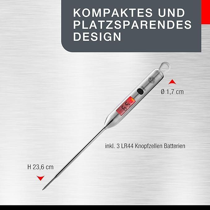 Altro per la casa: NEW Gefu Digital thermometer BBQ – Nuovo (secondo la descrizione) da Origlio venduto da ann_q6qv 6