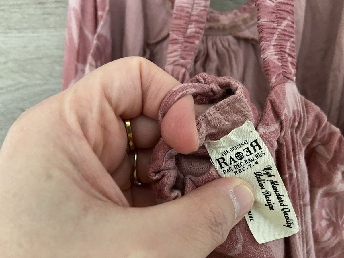 Vestiti: Rag Reg robe 42 – Nuovo (secondo la descrizione) da Bossonnens venduto da Ylangsoleil 2