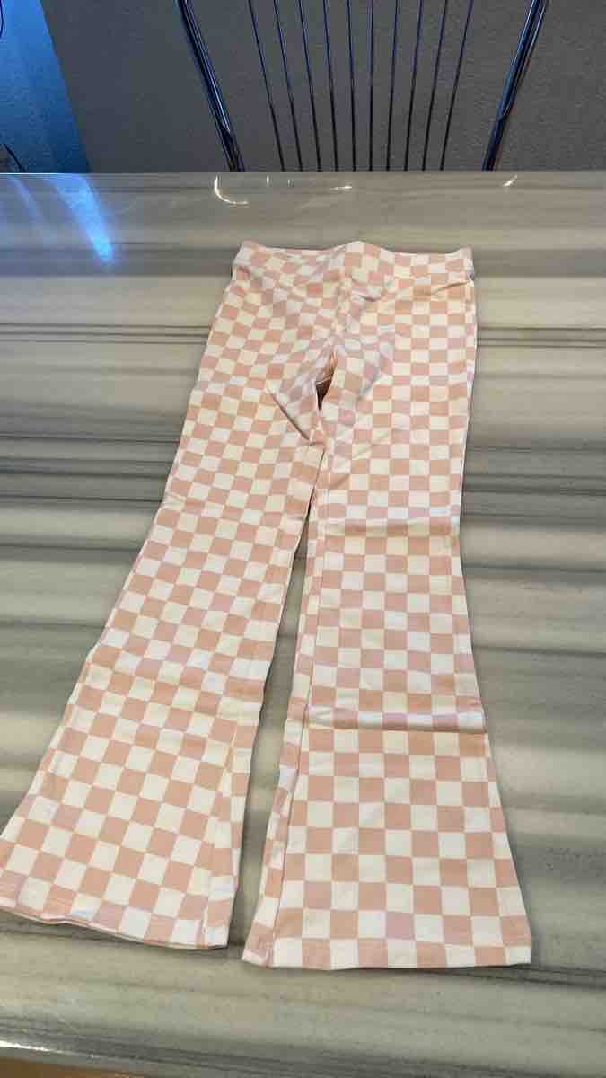 H&M Pantaloni: Mädchen Hose kariert,122 – Usato da Morschach venduto da leonie87