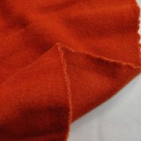 Hochwertiger Mantel Stoff 100% Wolle 2x1.50m arancione
